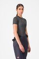 CASTELLI Rövid ujjú kerékpáros póló - MEDIO BASE LAYER W - szürke