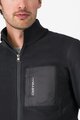 CASTELLI póló - CLASSICO FLEECE - fekete
