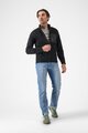 CASTELLI póló - CLASSICO FLEECE - fekete