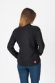 CASTELLI póló - CLASSICO W FLEECE - fekete
