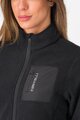 CASTELLI póló - CLASSICO W FLEECE - fekete