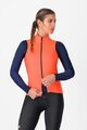 CASTELLI Kerékpáros mellény - PERFETTO AIR W - rózsaszín