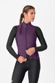 CASTELLI Kerékpáros mellény - PERFETTO AIR W - lila