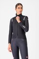 CASTELLI Kerékpáros dzseki béléssel - PERFETTO ROS 3 W - fekete