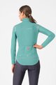 CASTELLI Kerékpáros dzseki béléssel - PERFETTO ROS 3 W - világoskék