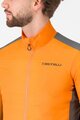CASTELLI Kerékpáros szélálló dzseki - UNLIMITED TRAIL - arany/szürke