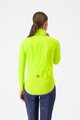 CASTELLI vízálló kabát - ULTRA W RAIN CAPE - zöld