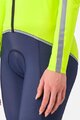 CASTELLI vízálló kabát - ULTRA W RAIN CAPE - zöld