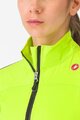 CASTELLI vízálló kabát - ULTRA W RAIN CAPE - zöld
