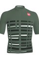 CASTELLI Rövid ujjú kerékpáros mez - COMPETIZIONE GUEST DESIGNER M012 - zöld