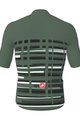 CASTELLI Rövid ujjú kerékpáros mez - COMPETIZIONE GUEST DESIGNER M012 - zöld