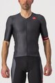 CASTELLI Rövid ujjú kerékpáros mez - FREE SPEED 2 RACE - fekete