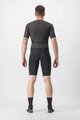 CASTELLI Kerékpáros overall - PR 2 SPEED SUIT - fekete