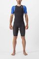 CASTELLI Kerékpáros overall - ELITE SWIM SKIN - fekete