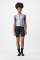 CASTELLI Kerékpáros overall - SANREMO ULTRA W - lila
