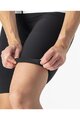 CASTELLI rövidnadrág - PREMIO TRI W SPEED - fekete