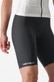CASTELLI Rövid kerékpáros nadrág kantárral - CORE DRILL W - fekete