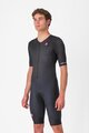 CASTELLI Kerékpáros overall - CORE TRI SUIT SHORT SLEEVE - fekete