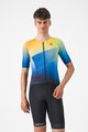 CASTELLI Rövid kerékpáros nadrág kantár nélkül - TRI SHORT - fekete