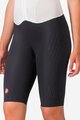 CASTELLI Kerékpáros overall - FREE SANREMO 3 W SUIT SHORT SLEEVE - fehér/ezüst/fekete