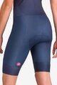 CASTELLI Kerékpáros overall - CORE TRI W SUIT SHORT SLEEVE - kék/rózsaszín