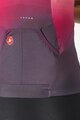 CASTELLI Rövid ujjú kerékpáros mez - FREE SPEED 3 W RACE TOP - színes