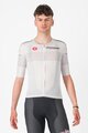CASTELLI Rövid ujjú kerékpáros mez - #GIRO107 RACE - fehér