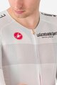 CASTELLI Rövid ujjú kerékpáros mez - #GIRO107 RACE - fehér
