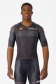 CASTELLI Rövid ujjú kerékpáros mez - #GIRO107 RACE - fekete