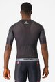CASTELLI Rövid ujjú kerékpáros mez - #GIRO107 RACE - fekete