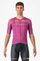 CASTELLI Rövid ujjú kerékpáros mez - #GIRO107 RACE - ciklámen