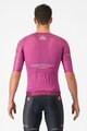 CASTELLI Rövid ujjú kerékpáros mez - #GIRO107 RACE - ciklámen