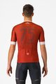 CASTELLI Rövid ujjú kerékpáros mez - #GIRO GRANDE TORO 1949 - piros
