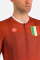CASTELLI Rövid ujjú kerékpáros mez - #GIRO GRANDE TORO 1949 - piros