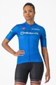 CASTELLI Rövid ujjú kerékpáros mez - #GIRO107 COMPETIZIONE W - kék