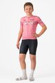 CASTELLI Rövid ujjú kerékpáros mez - #GIRO107 KID - rózsaszín