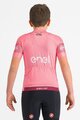 CASTELLI Rövid ujjú kerékpáros mez - #GIRO107 KID - rózsaszín