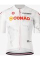 CASTELLI Rövid ujjú kerékpáros mez - GIRO 108 RACE 8S - fehér