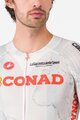 CASTELLI Rövid ujjú kerékpáros mez - GIRO 108 RACE 8S - fehér