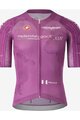 CASTELLI Rövid ujjú kerékpáros mez - GIRO 108 RACE 8S - lila