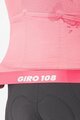 CASTELLI Rövid ujjú kerékpáros mez - GIRO 108 RACE 8S - rózsaszín