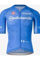 CASTELLI Rövid ujjú kerékpáros mez - GIRO 108 RACE 8S - kék
