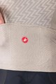CASTELLI Rövid ujjú kerékpáros mez - GIRO COLLE DELLE FINESTRE - bézs