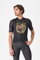 CASTELLI Rövid ujjú kerékpáros mez - GIRO HIGHWAY TO ROME - fekete