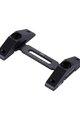 BBB tartó - DUALMOUNT - fekete