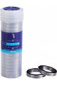 BBB csapágyak - BOTTOM BRACKET BEARING BB30 42x7x30 mm - fekete