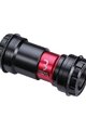 BBB központi összetétel - BOTTOMFIT PF30-29 DUB 68/73-29 mm - piros/fekete
