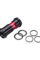 BBB központi összetétel - BOTTOMFIT BB30-29 DUB - piros/fekete