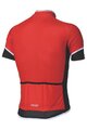 BBB Rövid ujjú kerékpáros mez - COMFORTFIT - piros/fekete