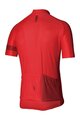 BBB Rövid ujjú kerékpáros mez - COMFORTFIT 2.0 - piros